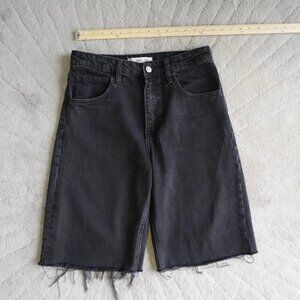 Mango Wide Jorts Shorts Size Women’s Wide Fit